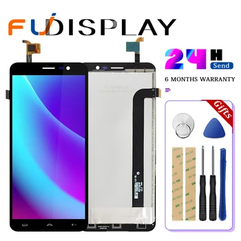 

For 5.5 inch HOMTOM S16 LCD Display+Touch Screen + Frame 100% Original Tested Digitizer Glass Panel Replacement For S16 Phone