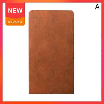 

VIVIDCRAFT 1pcs Vintage Envelope Creative Kraft Paper Small Paper Envelope Supplies School Office Decorative Diy Envelopes V3S6