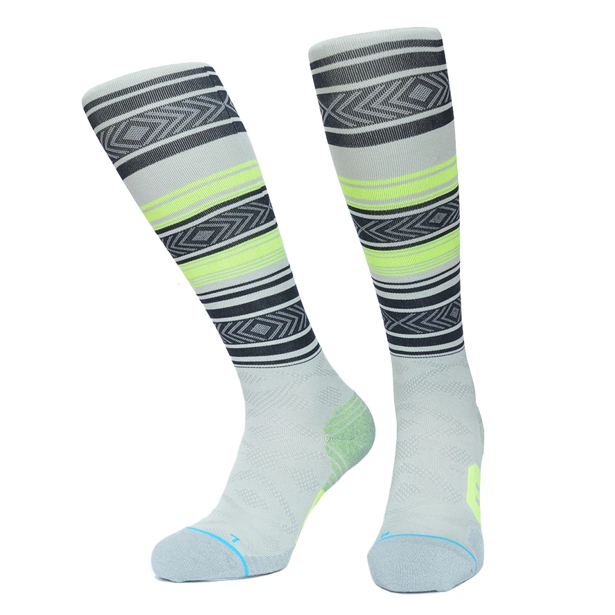 

Socks Men Sock Ethnic Strip Compression Skate Socks CoolMax Athletic Sock Outdoor Sports Running Ski Cycling Sox for Men