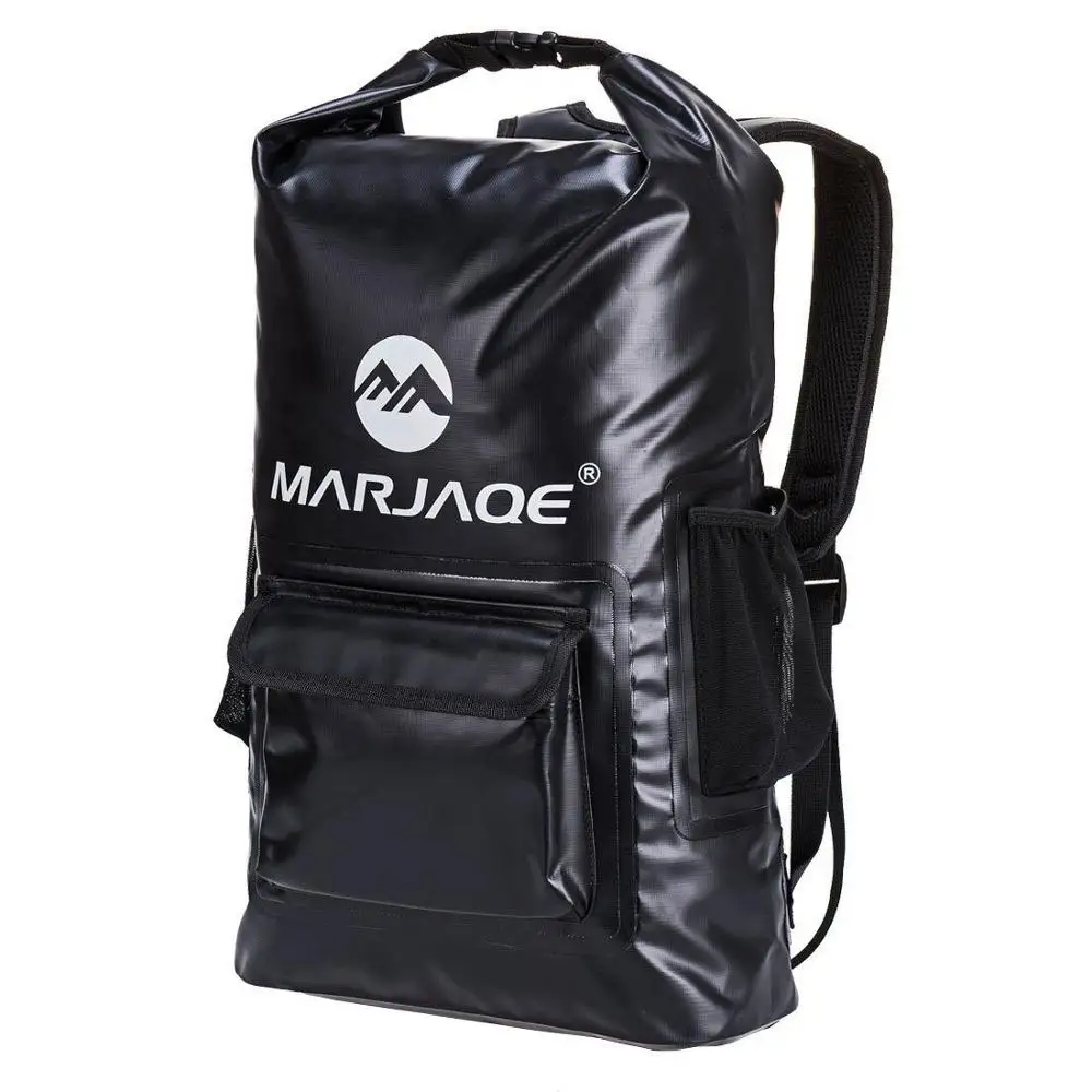 Outdoor Waterproof Backpacks Shoulder Bag 22L Upstream Bag Drifting Waterproof Bucket Bag Camouflage Drying Bag Travel Backpack 3
