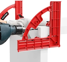 

1pc Adjustable 90 Degree Angle Clamp Right Angle Clip Plastic Corner Wooden Clamp Picture Frame Carpentry Clamps for Woodworking