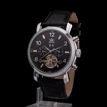 SEWOR мужские модные многофункциональные механические Автоматические часы с турблионом, календарь, мужские часы