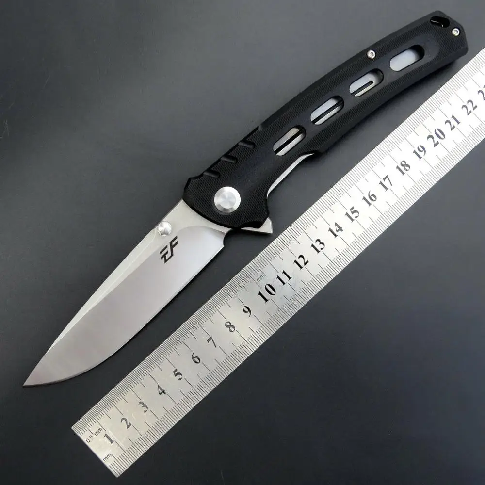 Eafengrow EF30 карманный нож D2 лезвие G10 ручка складной нож для выживания кемпинга охотничий нож Тактический уличный инструмент EDC