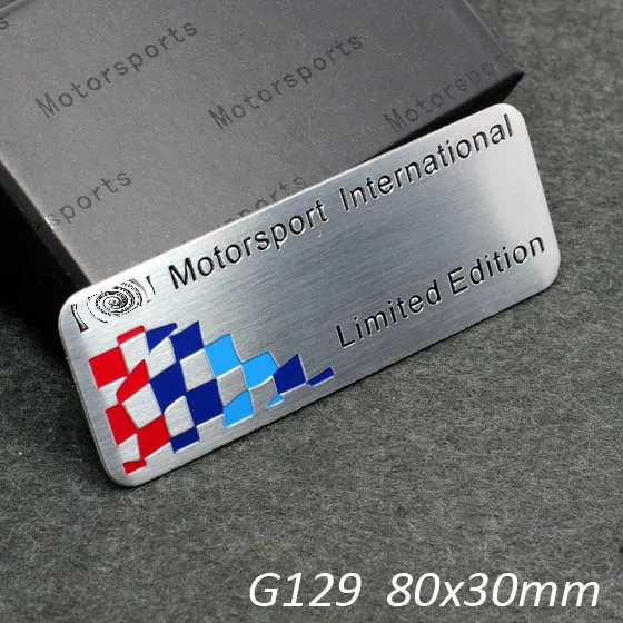 alloy 100 шт черный хром 74 мм 85 мм ABS Автомобильная Эмблема багажника стикер - Название цвета: alloy