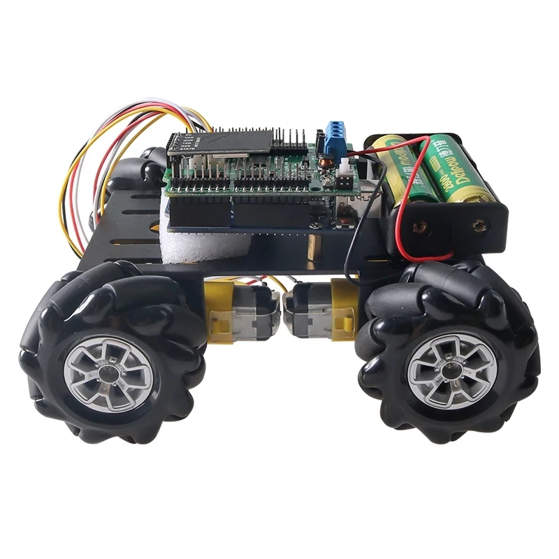 Unassembled Mecanum Wheel Car Smart Omni Robot Car Chassis Kit For Arduino pans Unassembled Mecanum Wheel Car Smart Omni Robot Car Chassis Kit For Arduino pans