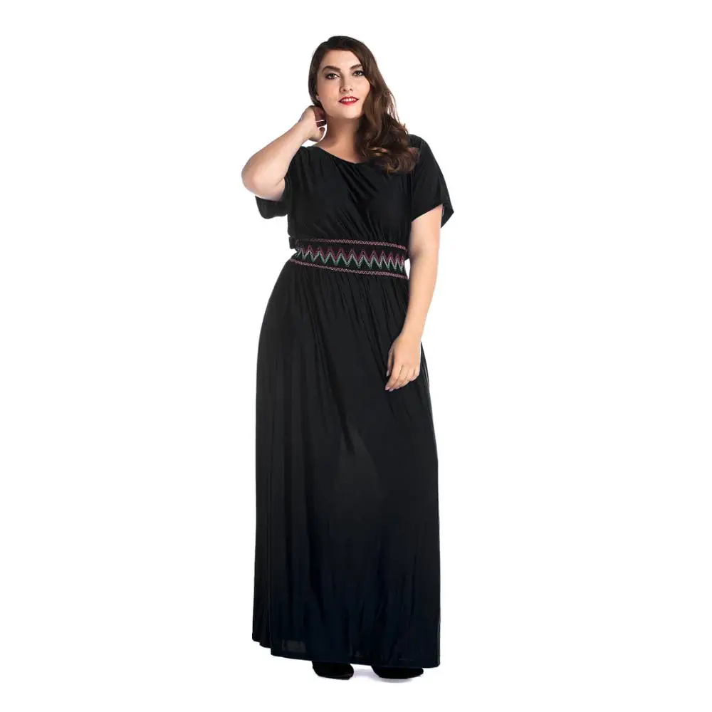 Модные богемные vestidos de festa Макси-Платье рубашка femme ete летнее богемное женское платье большого размера vestidos de Праздничная туника