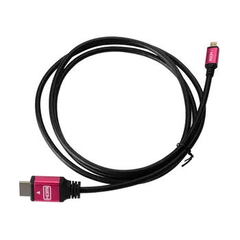 

Micro HDMI to HDMI Cable Tablet Camera High-definition Connecting Line Ultra HD 4K*2K 2.0 3D Cable for Home Use