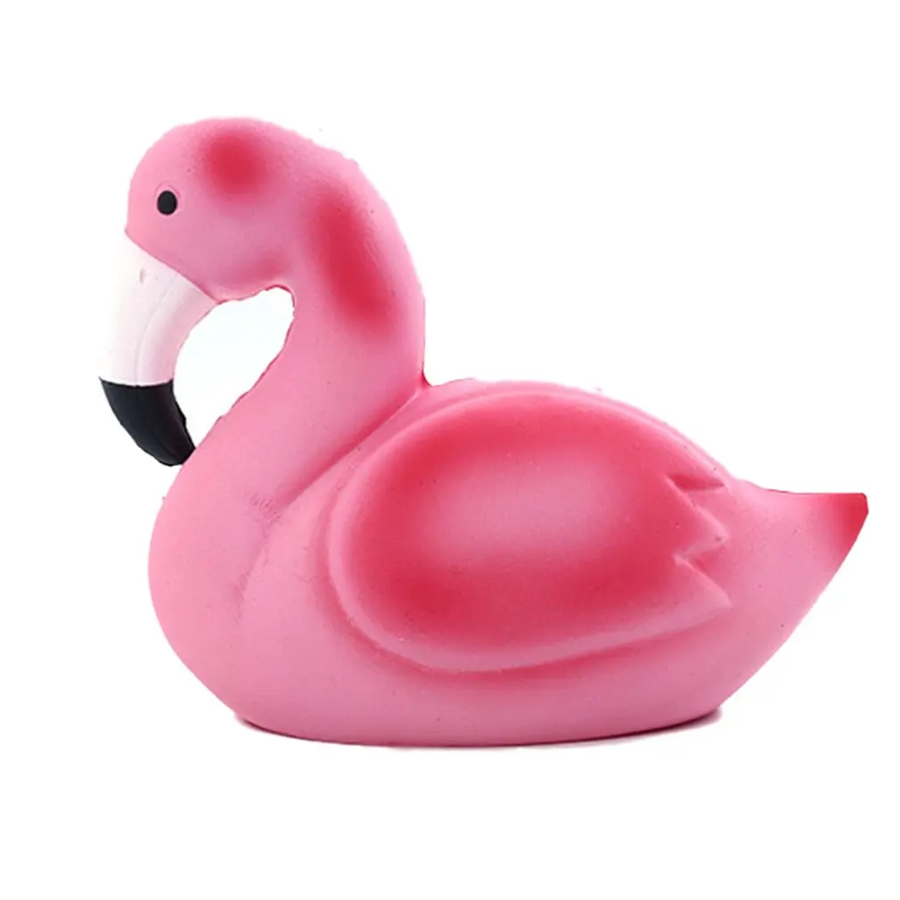 Decompression Hand Squeezing Adult Decompression Boring Slow Rebound Simulation Flamingo Children Toys Creative Small Gift