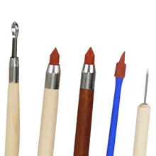 XUQIAN 30pcs Top Seller with Pottery Clay Ceramics Tools Set Wax Carving for Modeling Sculpture Tools L0115
