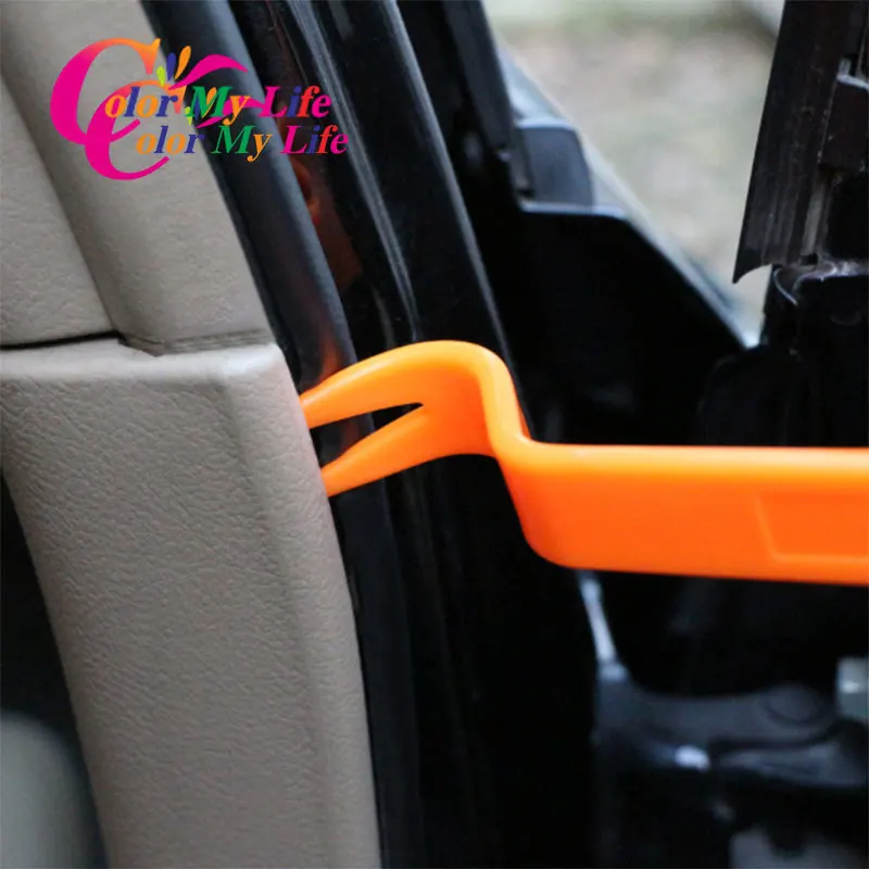 Автомобильный радиоприемник Color My Life 4 шт./компл. дверной зажим для Chevrolet Cruze Aveo VW