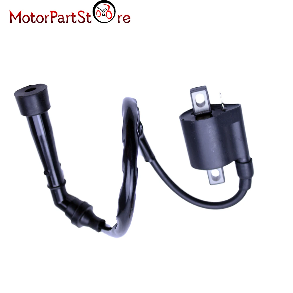 Черный Мотоциклетная система зажигания катушки для Yamaha Grizzly 660 YFM660 2002 2003 2004 2005 2006 2007 2008 ATV