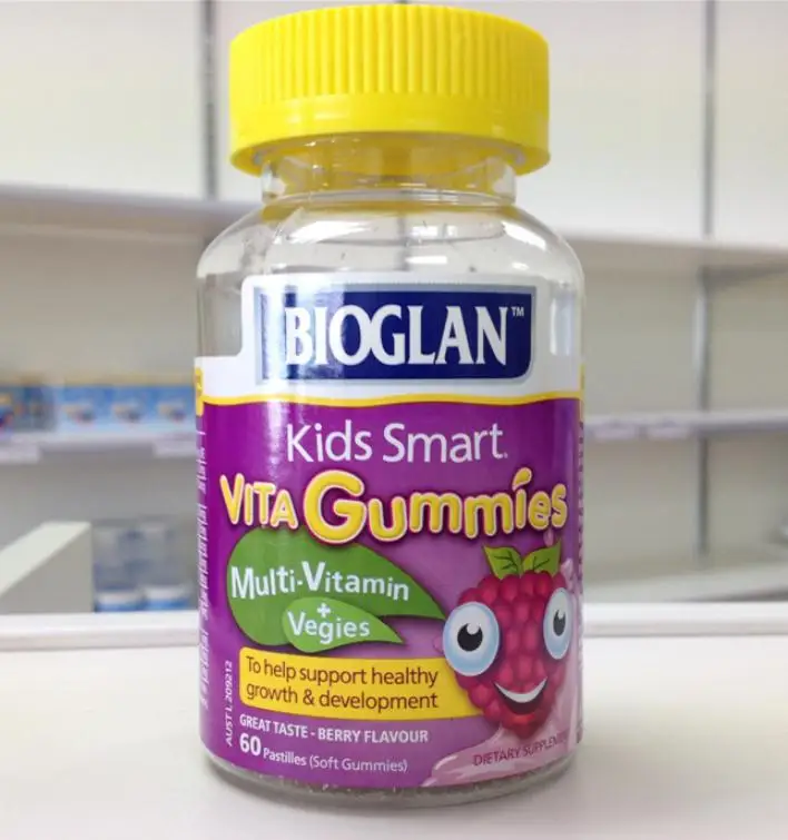 Natures Way Bioglan Children S Vitamin Fudge Multivitamins 60 Fruits And Vegetables Kids Smart Kids Kidskids Natural Aliexpress