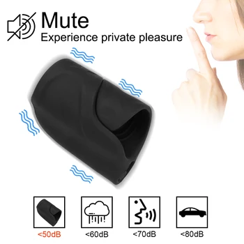 Vibrating Penis Pump Cock Sleeve Vibrators For Men Delay Ejaculation Exerciser On Glans Trainer Sex Toys Male Masturbator Erotic 5