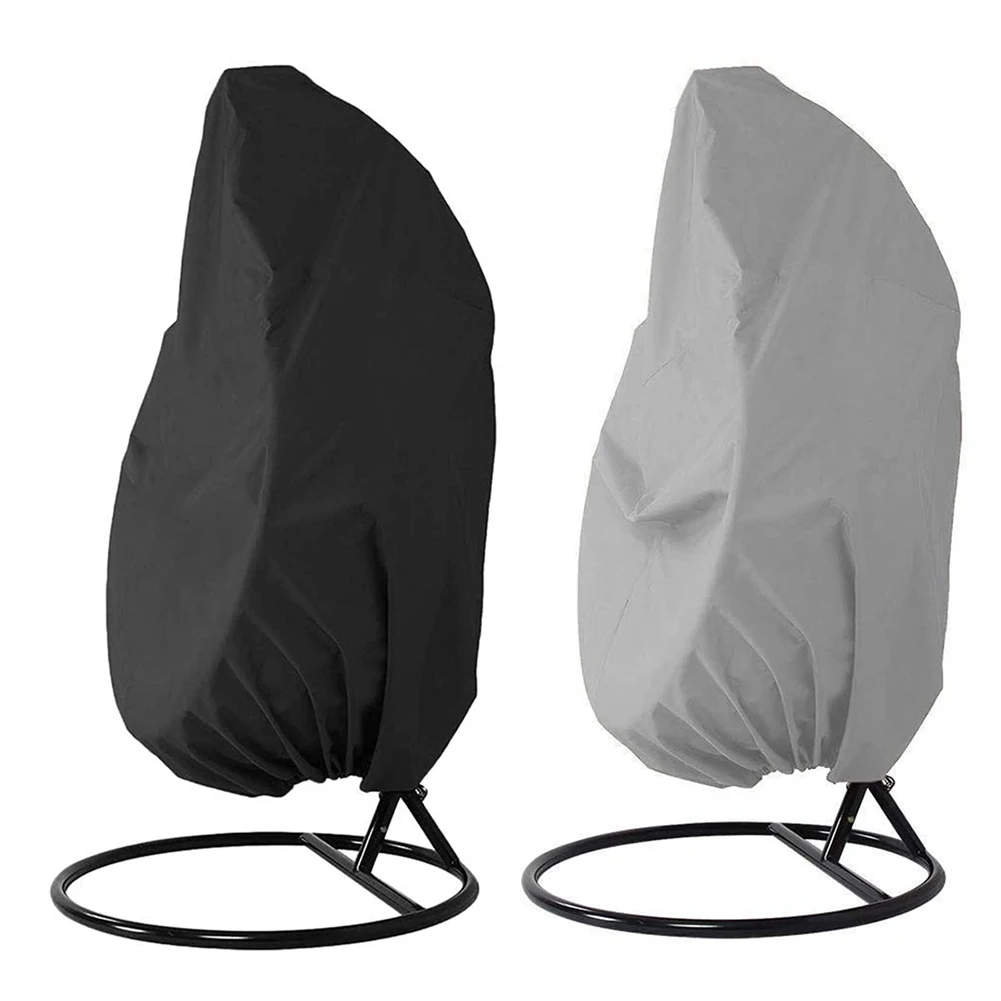 

Patio Hanging Chair Dust Cover Wicker Egg Swing Chair Adjustable Waterproof Dust Covers Resistant For Outdoor Courtyard Garden