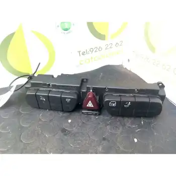 

2038215779 Warning Mercedes C Class Saloon (bm 203) 2.7 270 Cdi (203.016)