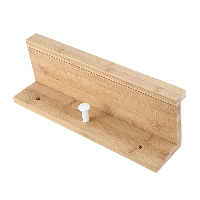 Entrance Coat Rack Wall Shelf Rack Wall Hanger Hall Door Hook Bamboo Coat Hook