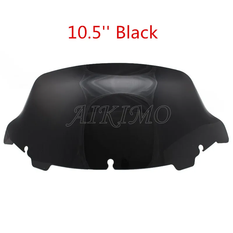 Clear/дым/Черный 4 5 &quot7&quot 10 &quotволна лобового стекла подходит для Harley Touring FLHT FLHX 2014 up