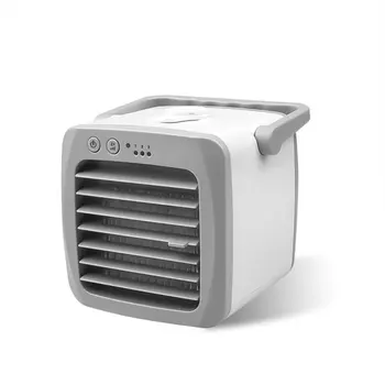 

USB Mini Desktop Cooler Electric Fan Portable ABS PC Piano keys Refrigeration Humidification Air purification