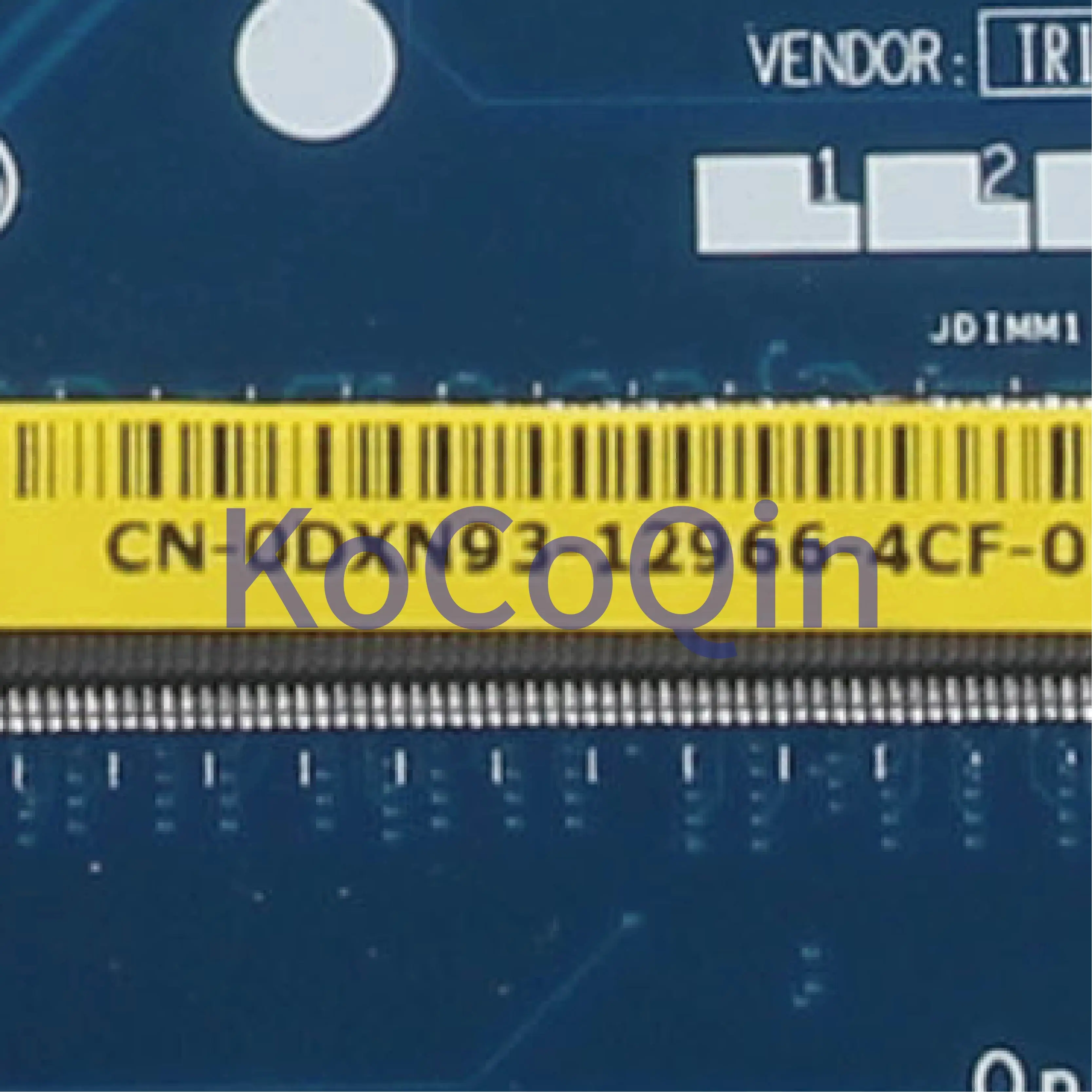 KoCoQin материнская плата для ноутбука DELL LATITUTE 3540 Core I3-4005U SR1EK материнская плата CN-0DXN93 0DXN93 ZAL00 LA-A491P