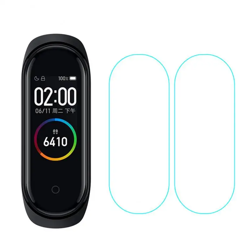 Для Xiao mi Smart Bracelet 4 закаленная Гидрогелевая пленка устойчивая к царапинам прозрачная защитная пленка для mi Band 4