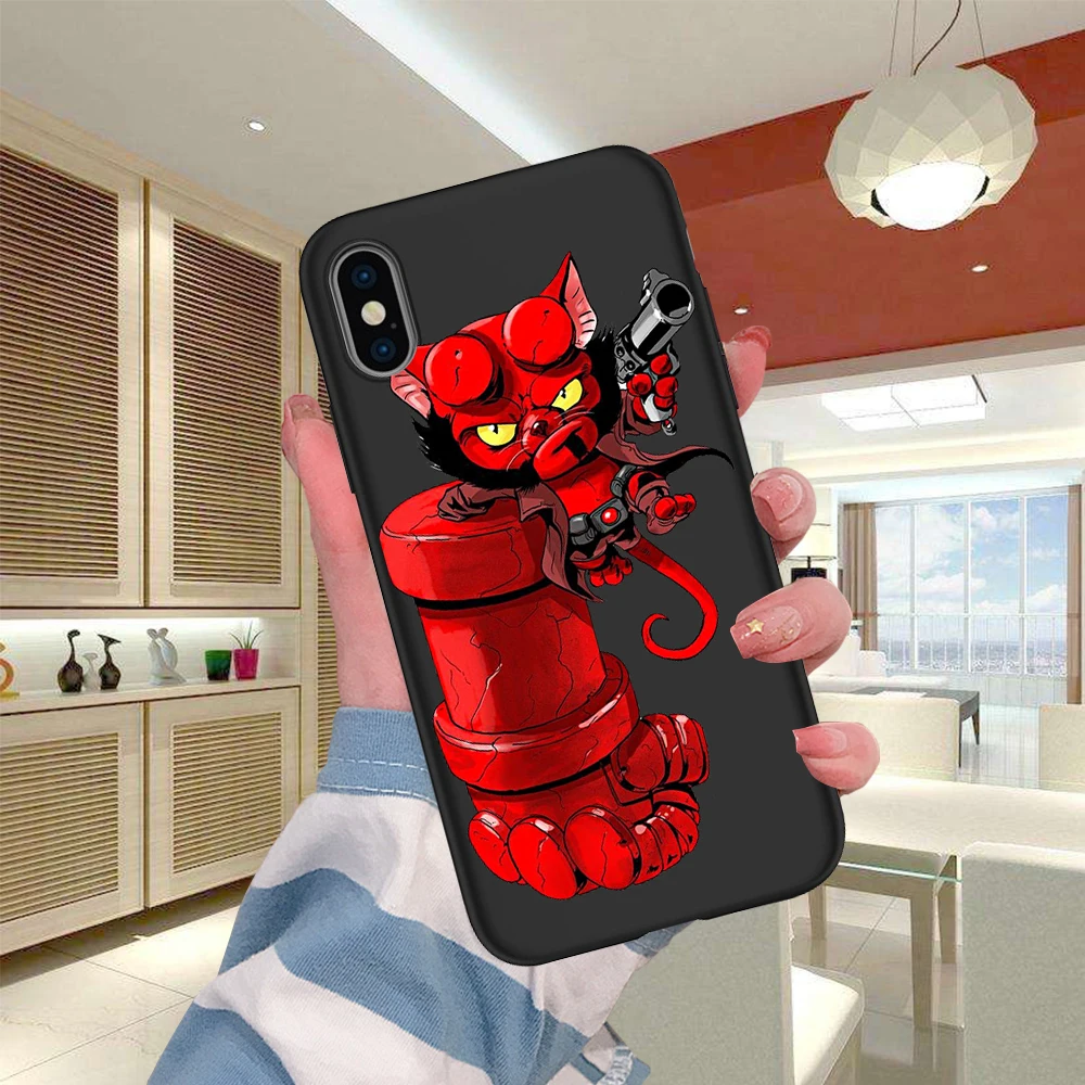 Дэдпул Бэтмен Марвел Мстители для iPhone X XR XS 11 Pro Max 5 5S SE 6 6S 7 8 Plus Oneplus 5T Pro 6T чехол для телефона чехол