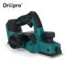 Drillpro 18V 15000r/min Cordless Electric Planer with Wrench Handheld Rechargeable for Makita 18V Battery Wood Cutting ► Photo 1/6