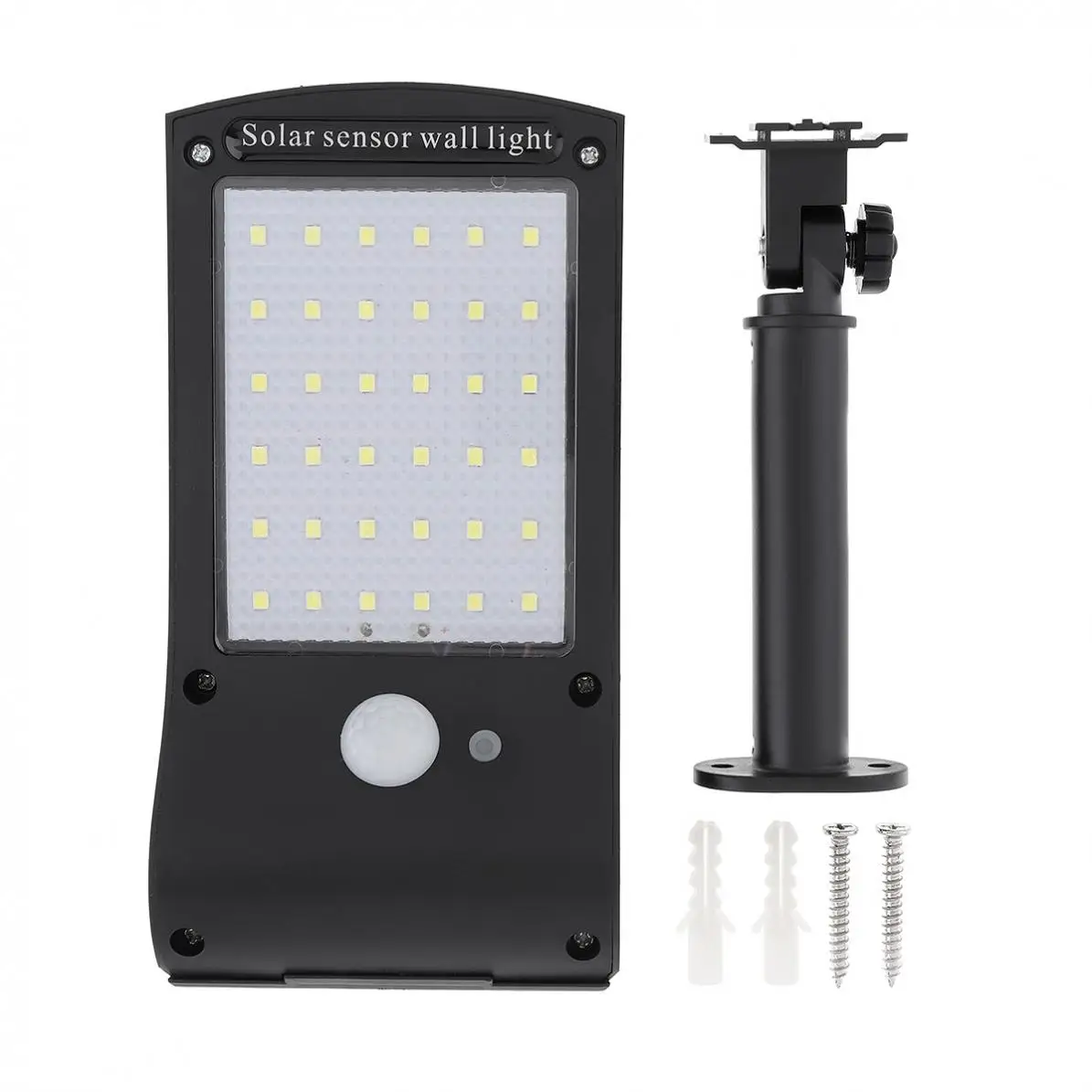 Rotating 36LED Solar Light Outdoor Lights Waterproof PIR Motion Sensor LED Solar Wall Lamp for Outdoor Yard Garden Lamps