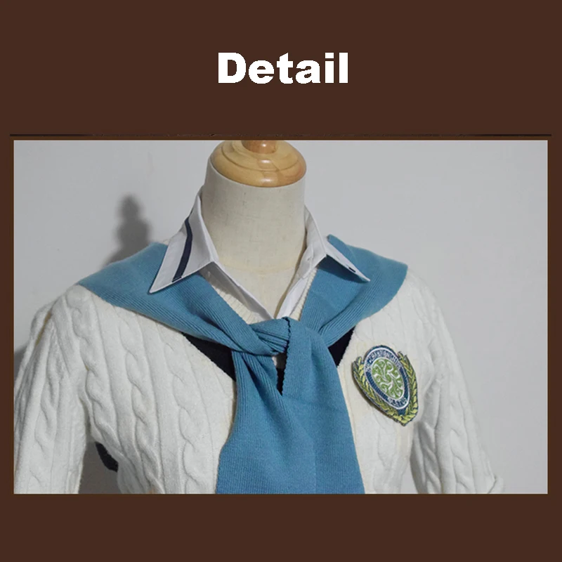 Костюм для косплея персонажа игры костюм майка Мортона ACE Skin костюмы комплекты