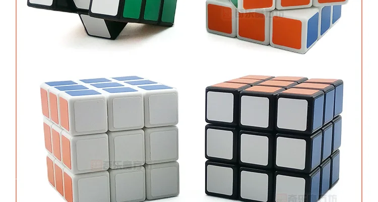 [Kathrine Wind 7101a] трехслойный Кубик Рубика 3-Order speed Twist Wind Cube гладкая большая емкость неправильный ветер