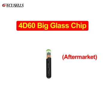 

4D60 Big Glass Chip 4D ID60 Glass Transponder Chip For Ford Connect Fiesta Focus Ka Mondeo 4D60 Big Glass Key Chip Aftermarket