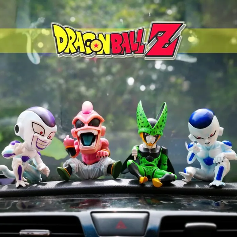 Украшение автомобиля Dragon Ball игрушечные фигурки Автомобильные украшения авто интерьерные украшения куклы игрушки автомобильные аксессуары украшения