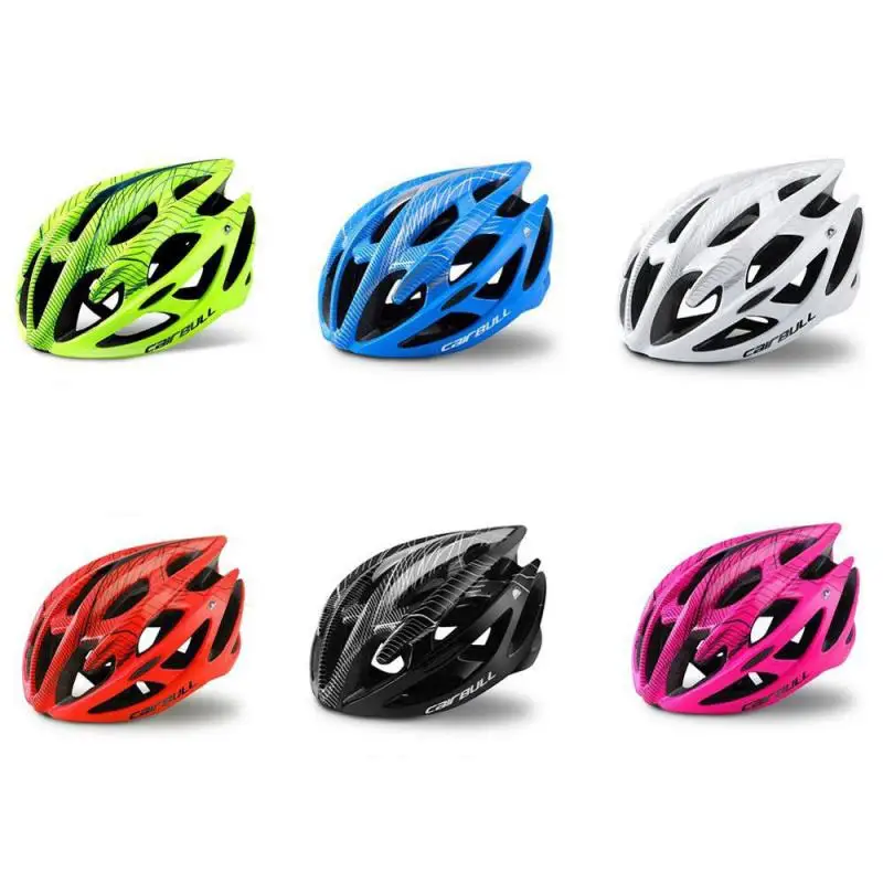 Мужские матовые пневматические велосипедные шлемы на каждый день