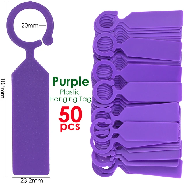 Purple-50PCS