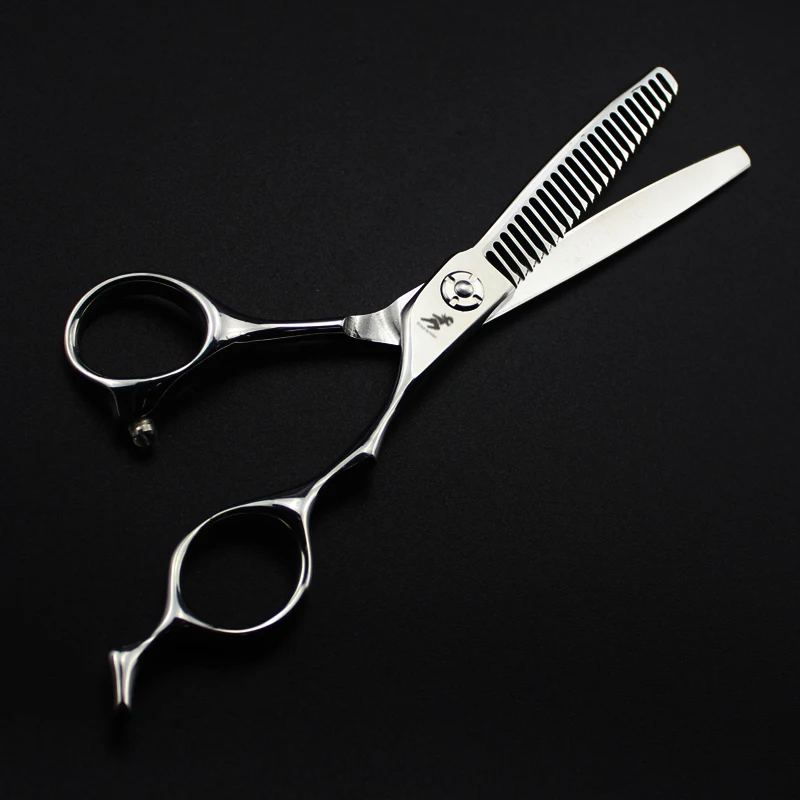 6 inch Professional pet grooming kit, straight scissors and curved pieces