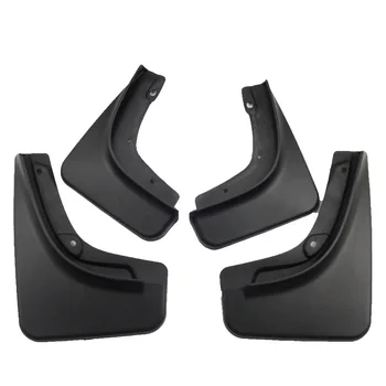 

Car Styling for jeep compass 1.4 Accessories Mud Flaps Splash Guards Front Rear Mud Flap Mudguards Fender Black 4pcs