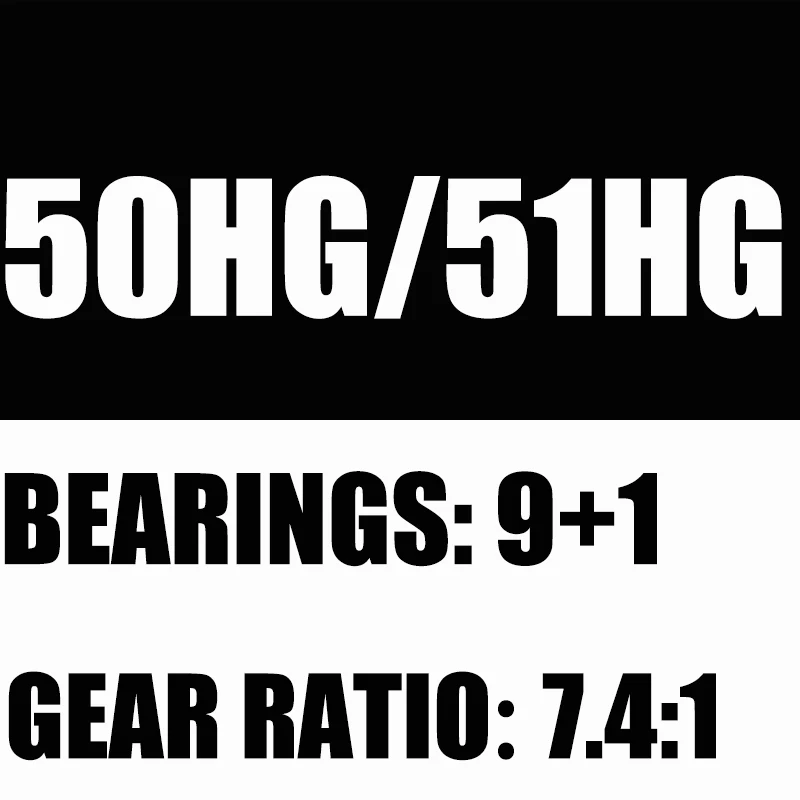 SHIMANO ALDEBARAN MGL 50 51 50HG 51HG 6,5: 1/7,4: 1 Передаточное отношение MGL катушка baitcasing катушка для морской рыбалки Катушка низкого литья - Цвет: 7.4