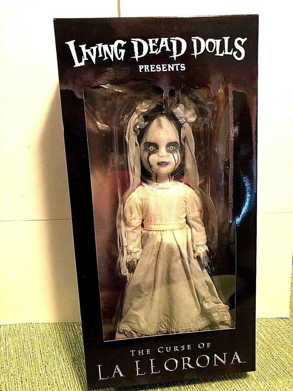 Horror Movie The Curse Of La Llorona Living Dead Dolls Presents Mezco Toyz Original Collection