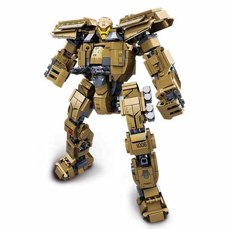 

NEW Pacific Rim Robot Building Blocks bricks avengers Gipsy Saber Athena Bracer Phoenix Guardian Gift Compatible with Legoingly