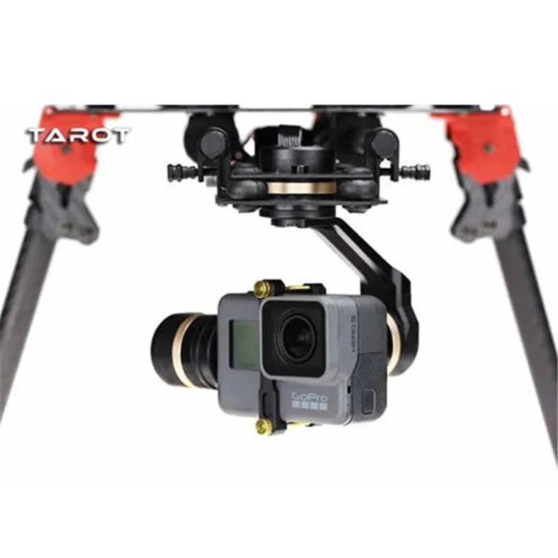 Tarot 3D V Металл 3 оси PTZ Gimbal TL3T05 для Gopro Hero 5 камера Stablizer FPV Drone система экшн Спорт