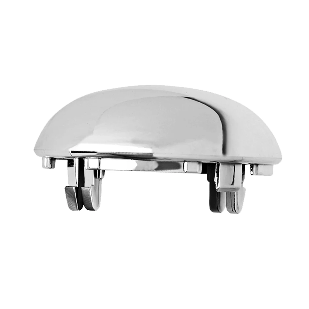 Durable Car Shifter Knob Chrome Cap With Stronger Clips Easy Installation
