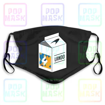 

Dust Mask with Filter Lando Norris Racing Milk Washable Reusable Mask