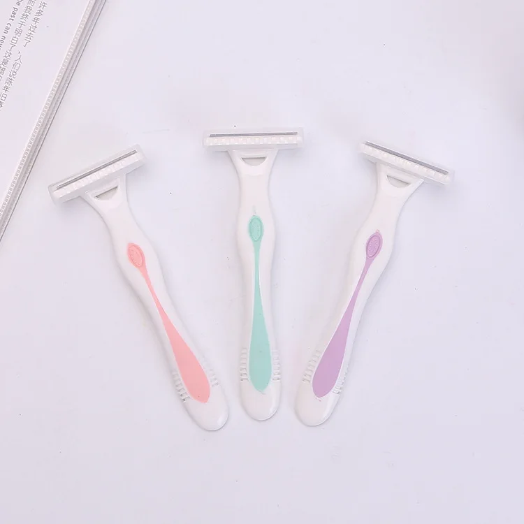 N00881 Online Celebrity Women's Lightweight Single Shaver Single Razor Makeup Cleaning Tools