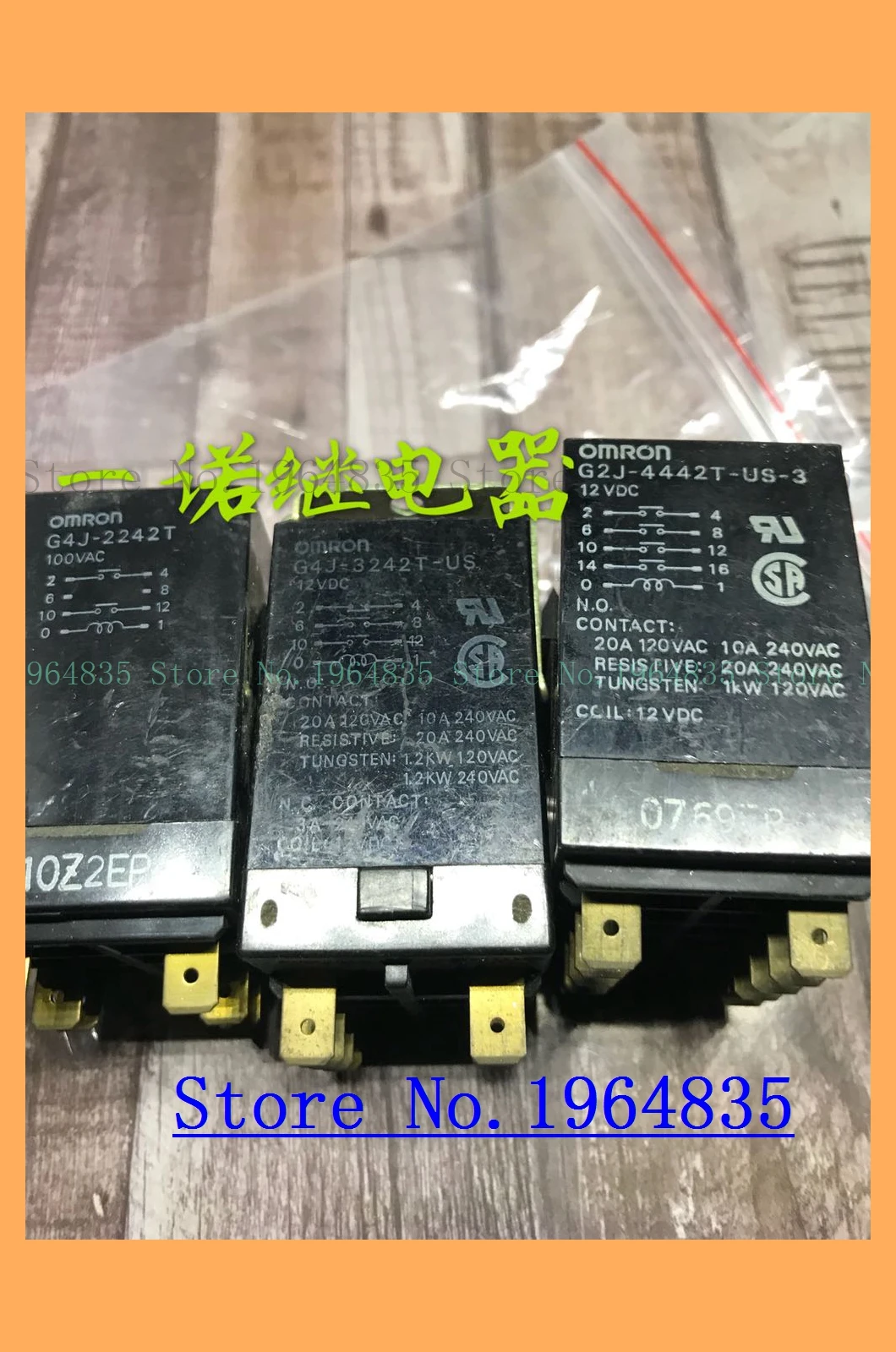 G4J-2242T-100VAC G4J-3242T-US G2J-4442T-US