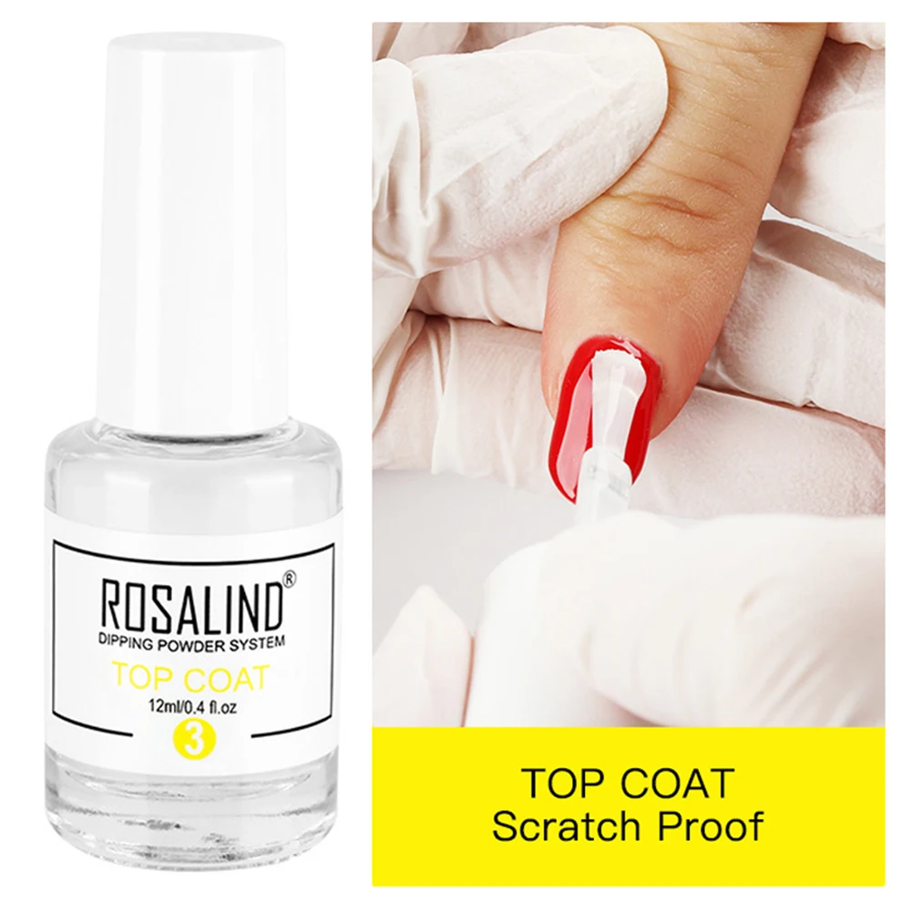 Пудра для ногтей, стартовый набор, 4 цвета, порошки для ногтей, французский маникюр для ногтей, без УФ-лампы, вылеченный дизайн