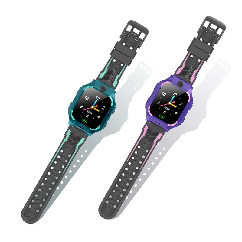 Kids LBS positioning waterproof watch SOS help SIM card two way call boy girl smart watch 5