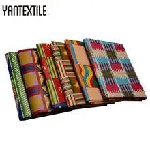 YANTEXTILE Лидер продаж ганская Kente Ткань настоящий воск принты Анкара Африканский воск ткань Tissus лоскутное батик ткань 2+ 2Yds