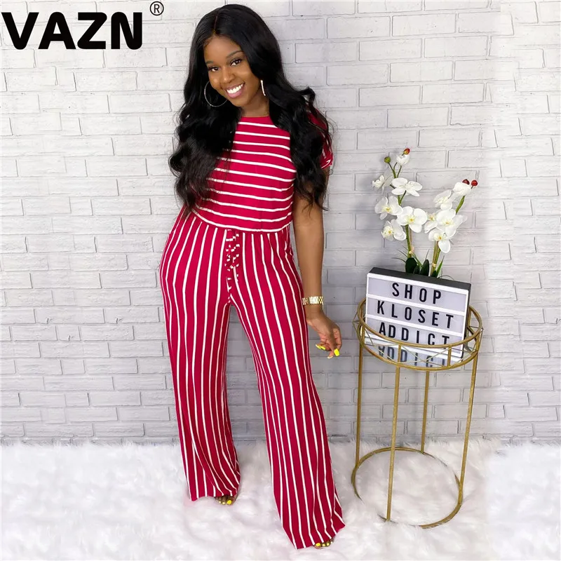Lurus Jumpsuit Harian Chic Celana Kodok 