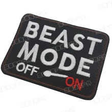 Сумка с поставками Beast Mode Beast Moder тактическая Боевая эмблема на липучке