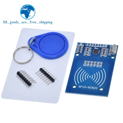 Antena MFRC-522 RC522, módulo inalámbrico RFID IC para Arduino, llave IC, escritor SPI, lector de tarjeta IC, módulo de proximidad