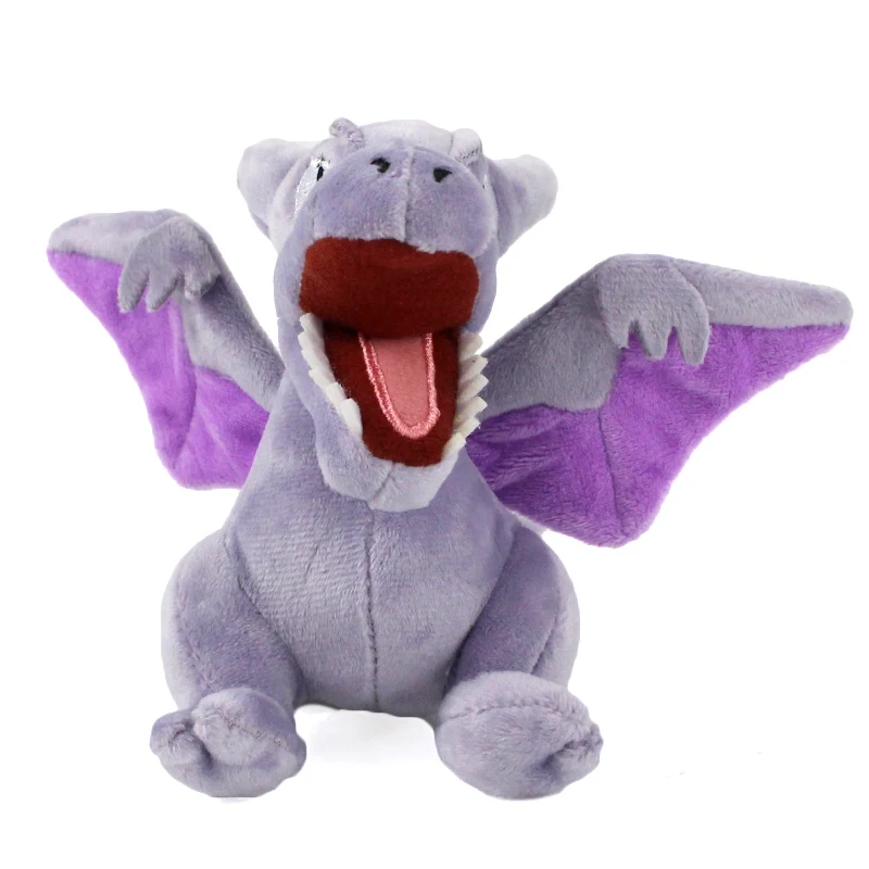 13 см Япония Аниме Aerodactyl плюшевые хлопковые игрушки мягкие куклы животных Рождественский подарок на день рождения для детей
